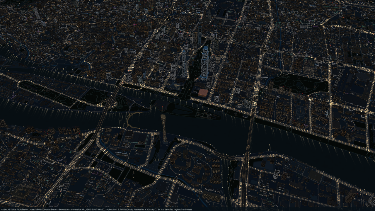 Guangzhou · Pearl River nightscape