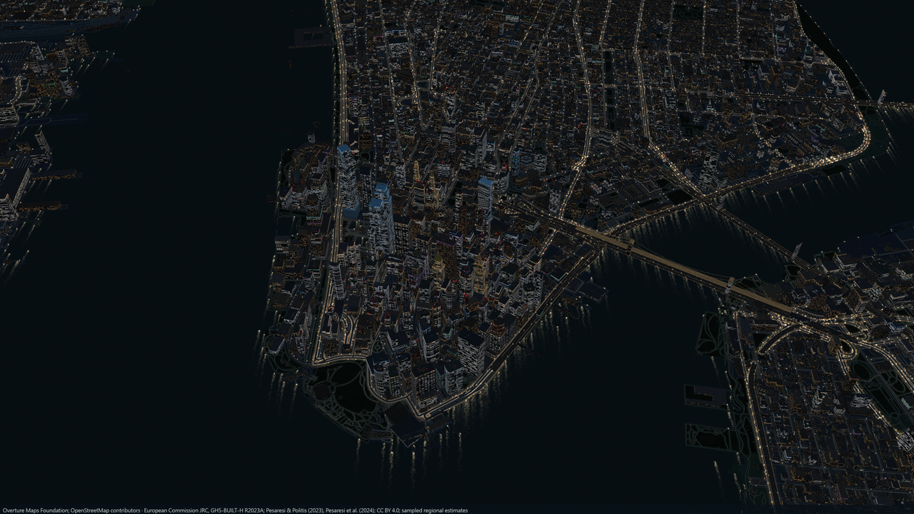New York · Lower Manhattan nightscape