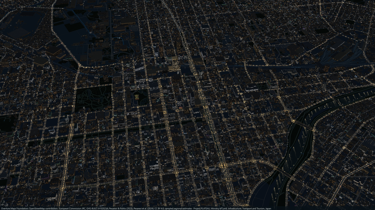 Sapporo · Odori nightscape
