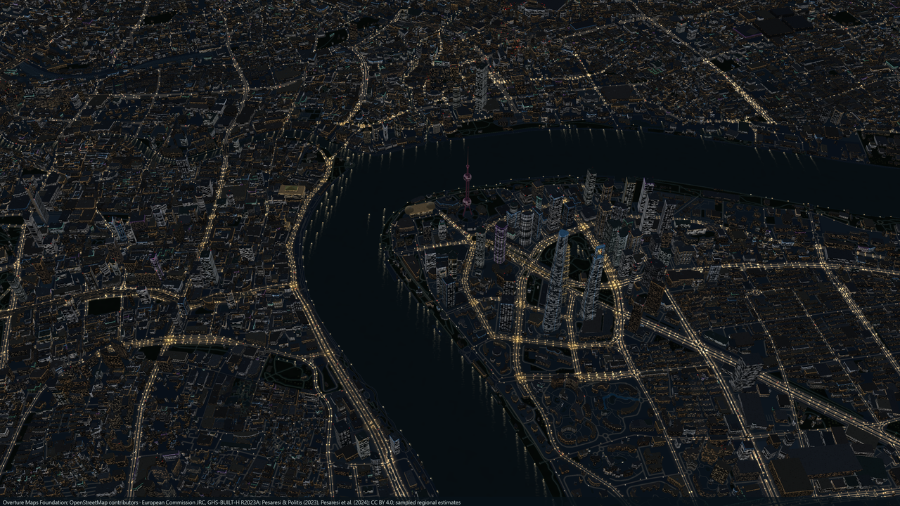 Shanghai · Huangpu nightscape