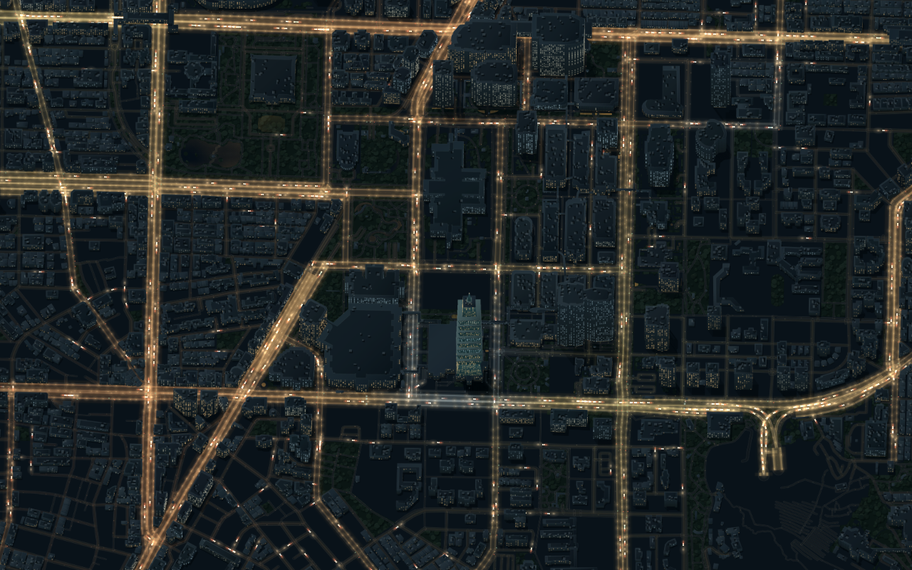 Taipei 101: a segmented tower above Xinyi's warm avenues